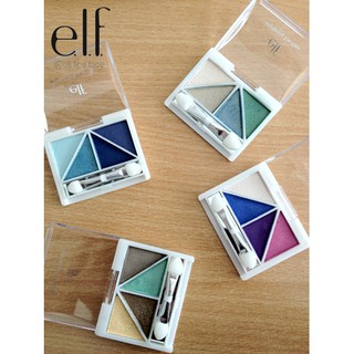 e.l.f. Essential Brightening Eye Color อายชาโดว์4สี พกพา