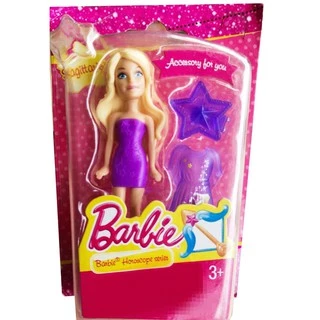 Barbie Horoscope series บาร์บี้เปลี่ยนชุดประกอบได้ สินค้าลิขสิทธิ์แท้100% คaะแบบคaะสี ของใหม่ทุกตัว DNT33 #