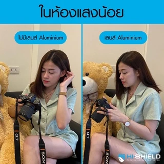 [ฟิล์มกล้อง สำหรับ iPhone 14]HI-SHIELD กระจกกันเลนส์กล้อง สำหรับiPhone14 Aluminium Lens
