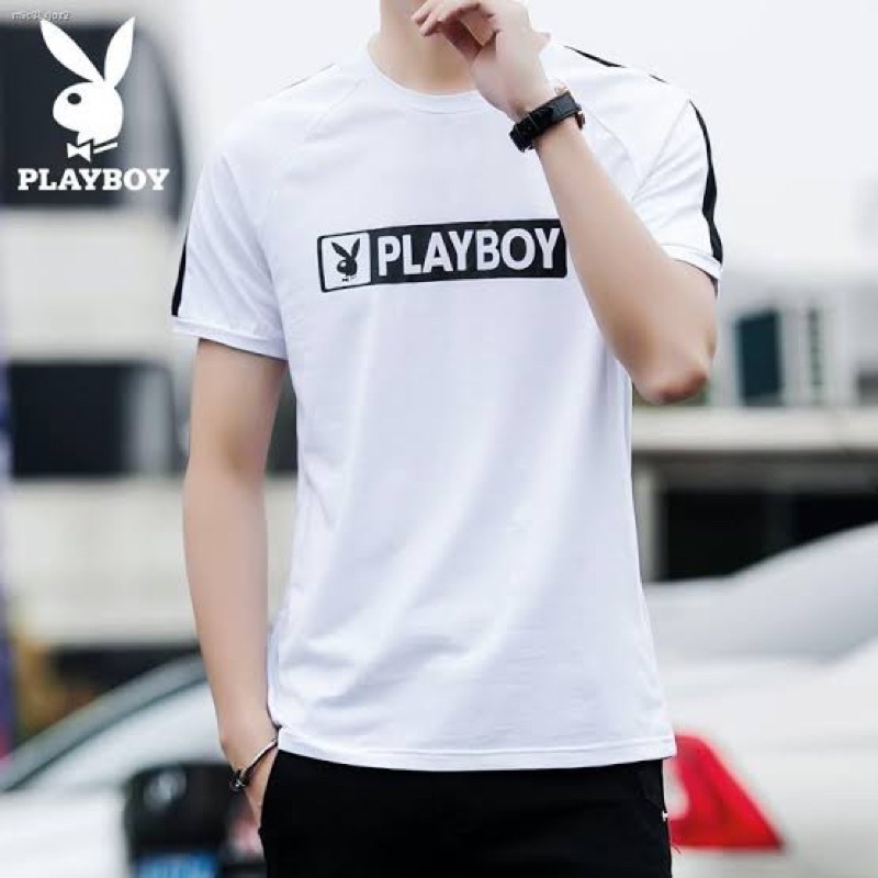 เสื้อคอกลมผู้ชายplayboy