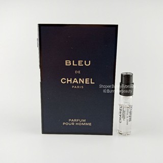 BLEU DE CHANEL PARFUM POUR HOMME ขนาดทดลอง 1.5 ML