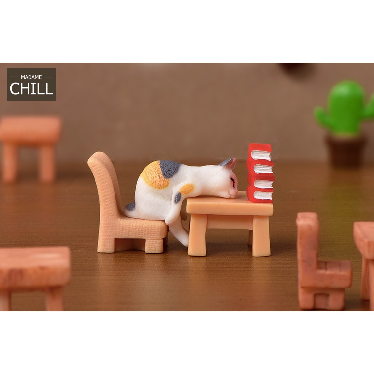 [MC974] ตุ๊กตุ่นจิ๋ว เจ้าแมวเหมียว 😺 (1 ตัว ราคา 3, 10, 15 บาท)