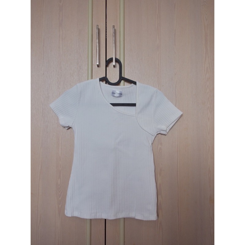 New dear darling brand รุ่น first love knit top