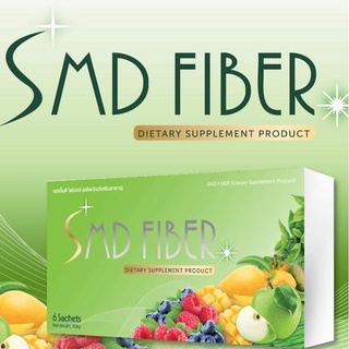 Slim me detox SMD fiber (1กล่องมี6ซองค่ะ)