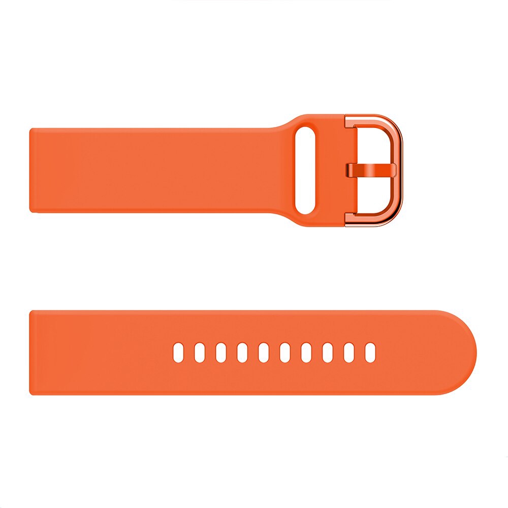 สายนาฬิกาข้อมือซิลิโคนสำหรับ Xiaomi Huami AMAZFIT GTS 2 2e Mini / Bip S U Pro / GTR 42 มม. / bip Lite Youth