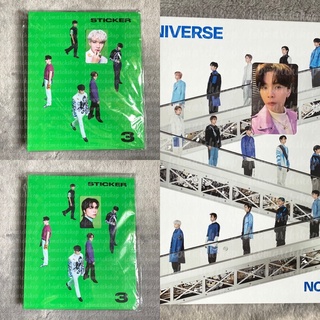 พร้อมส่ง nct 127 binder - sticker nct 2021 universe จองอู จอห์นนี่ แฟ้มเก็บการ์ด โปสการ์ด