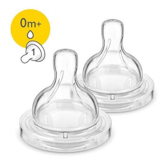 จุกAvent รุ่น Anti-colic เบอร์1,2,3,4แพคคู่ ผลิตปี2023