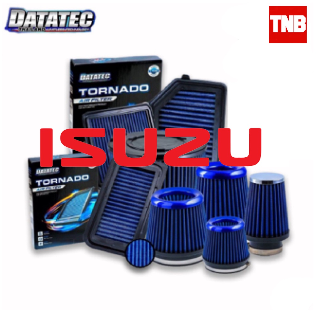 DATATEC กรองอากาศ ISUZU D-MAX MU7 MU-X อีซูซุ ดีแม็ก มิวเซเว่น มิวเอ็กซ์ิ (โค้ดลด300)
