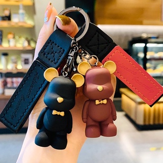 ตุ๊กตาจิ๋ว  พวงกุญแจ Bearbrick  ตกแต่งสวนถาด แต่งสวนจิ๋ว *ราคาต่อชิ้น