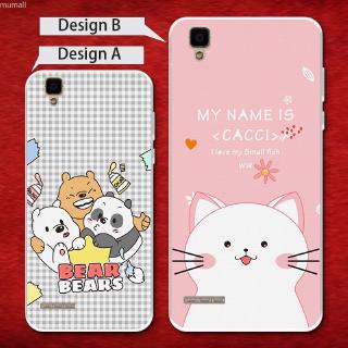 เคสโทรศัพท์มือถือลายการ์ตูนสําหรับ Oppo A 35 A 71 F 1 R 7 S R 9 R 9 S R 11 R 11 S R 15 R 17 F 3x1 Plusเคสปกอ่อน