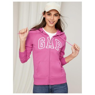 Gap Women Raglan arch logo zip hoodie(รบกวนเช็ค size ก่อนกดสั่งนะครับ)