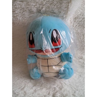 ตุ๊กตา Pokemon 「TAIL WHIP」～SQUIRTLE～ มือ1 ของแท้จากญี่ปุ่น ขนาด30 cm