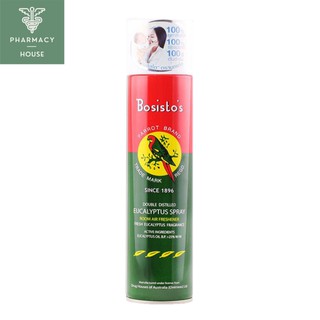 Bosisto’s Eucalyptus Spray 300 ml. สเปรย์ยูคาลิปตัส นกแก้ว