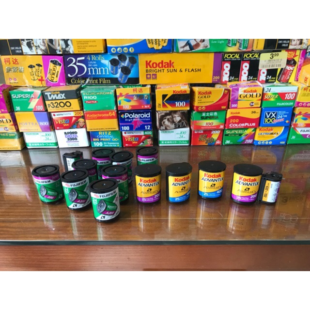 [Hanoi Film] Aps outdate Film (เฉพาะอุปกรณ์ APS)