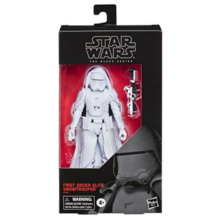 Star Wars: First Order Elite Snowtrooper The Black Series Figure 6 inch (2019)  สินค้าใหม่ ลิขสิทธิ์แท้