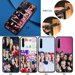 เคสโทรศัพท์มือถือแบบนิ่ม ลายศิลปินเกาหลี ITZY DI16 สําหรับ Realme Narzo 20 30 30A 50i C21Y C25Y C25S C30 XT X2 X Lite