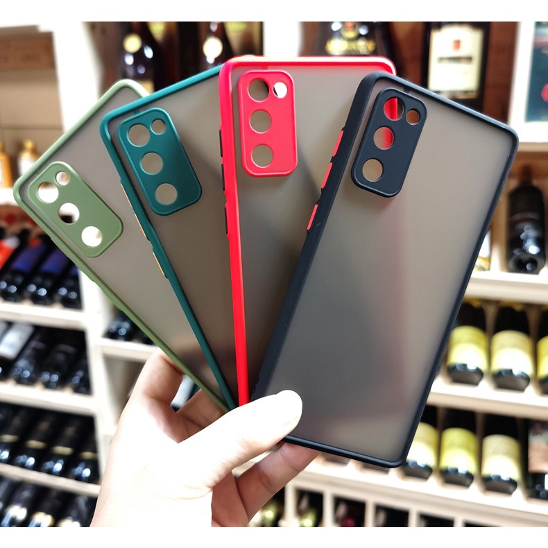 Case ขอบสีผิวด้าน Samsung Galaxy A06 A05 A04 A03 A02 A12 A05S A04S A03S A02S A22 A23 A53 ขอบนิ่มหลังแข็ง เคสมือถือ 025