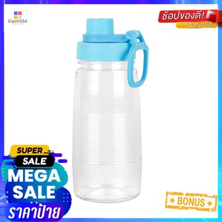 ขวดน้ำ PET 0.6 ลิตร JCJ กลม 3215 สีฟ้าPET WATER BOTTLE JCJ 3215 0.6L BLUE