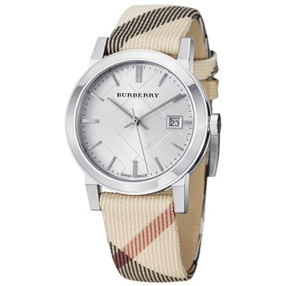 Burberry Womens BU9113 Large Check Nova Check Strap Watch