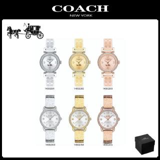 COACH ของแท้100% 14502201 14502202 14502353 - นาฬิกาแบรนด์เนมCOACH  นาฬิกาสำหรับผู้หญิง สินค้าพร้อมจัดส่ง  C-75