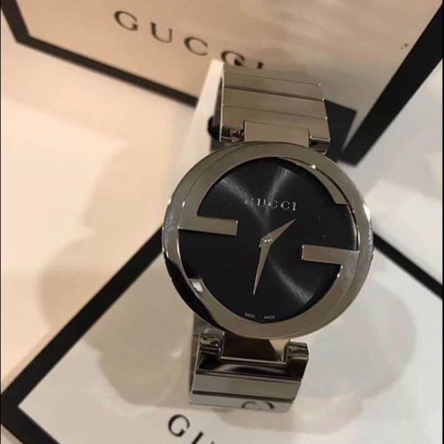 Gucci Interlocking Watch