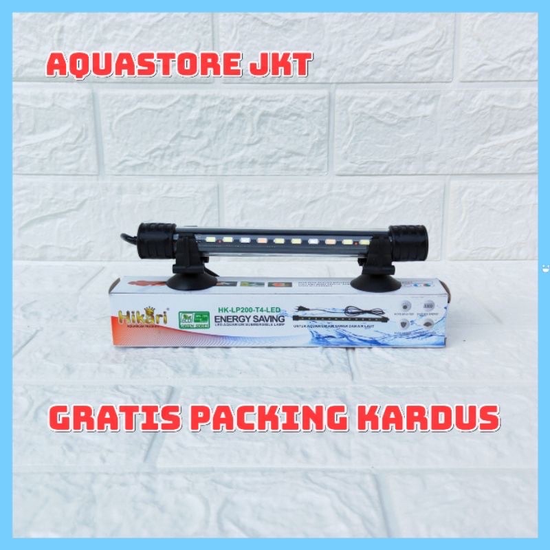 20 CM KANDILA / VOSSO / AQURA / ROSSTON LED ASP20A 20CM IMMERSION AQUARIUM LIGHT