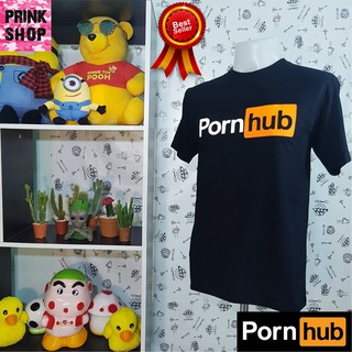 [ถูกที่สุด]เสื้อ Pornhub สกรีนแบบ โพลีเฟล็ก PU ( Flex PU )พร้อมส่งด่วน