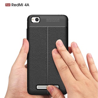 เคส Litchi TPU สำหรับ Xiaomi Redmi 4A