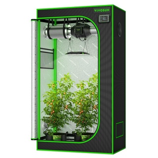 [ส่งฟรี] VIVOSUN  Grow Tent 90 x 50 x160 cm เต็นท์ปลูกต้นไม้ เต็นท์ปลูก