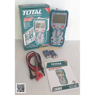 Total ดิจิตอล มัลติมิเตอร์ รุ่น TMT47502