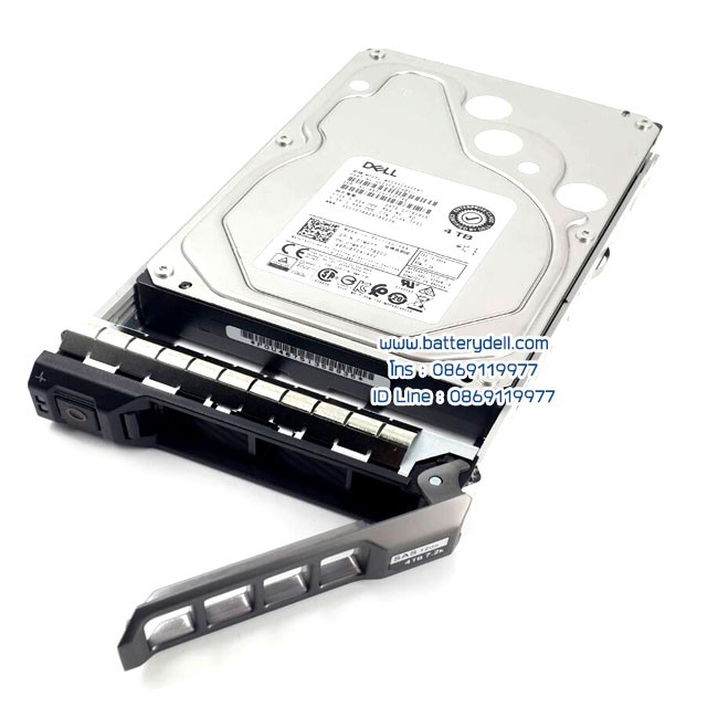 HDD Server Dell T330 T430 T630 R230 R330 R430 R530 R730 4TB แท้ ตรงรุ่น ...
