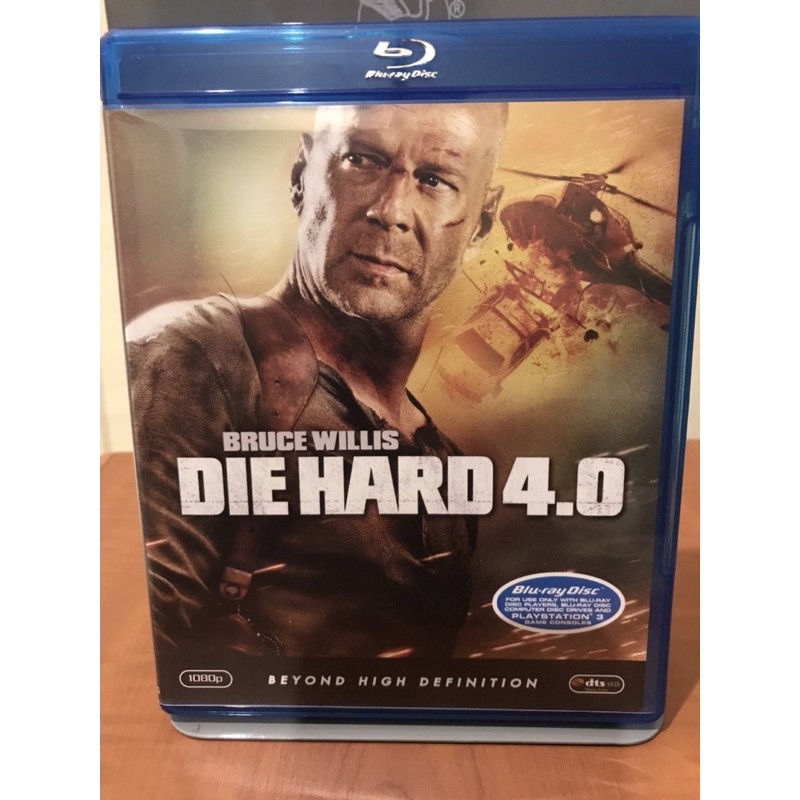 Blu-Ray แผ่นแท้(มือสอง) เรื่อง Die Hard 4.0 (หายาก)