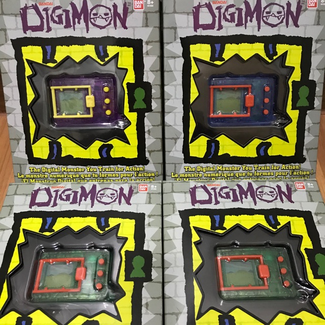 Digimon ดิจิม่อน 20th vpet  wave 2ของแท้ จากbandai ของใหม่