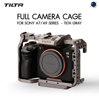 Tilta Full camera cage for Sony A7/A9 series Tilta Grey ประกันศูนย์ไทย