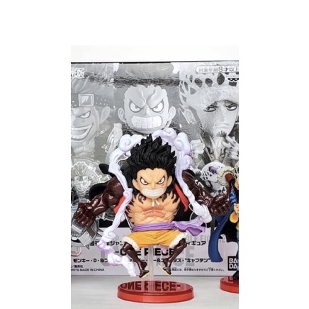 WCF Luffy jump japan lot