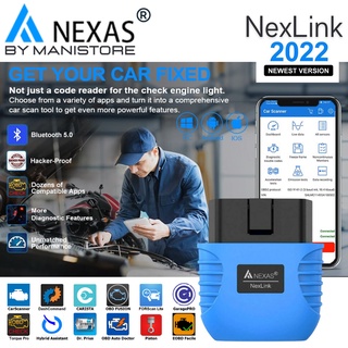 NEXAS Nexlink Bluetooth 5.0 OBD2 Scanner Code Reader Car Diagnostic ScanTool and Coding ELM327