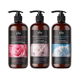 แชมพู Plu Nature &amp; Perfume Shampoo Rose Blossom 1000ml