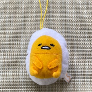 พวงกุญแจตุ๊กตา ไข่ขี้เกียจ Gudetama น่ารักมากๆ