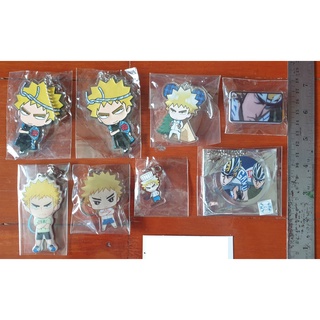 ของสะสมอนิเมะจาก เรื่อง Yowamushi Pedal โอตาคุน่องเหล็ก Fukutomi Juichi  ลิขสิทธิ์แท้ japan x 8