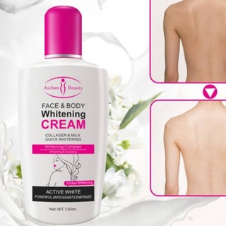 โลชั่นกําจัดจุดด่างดํา Face &amp; Body Whitening Lotion