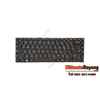 Keyboard Samsung 300E4A Black TH แป้นพิมพ์ ไทย-อังกฤษ