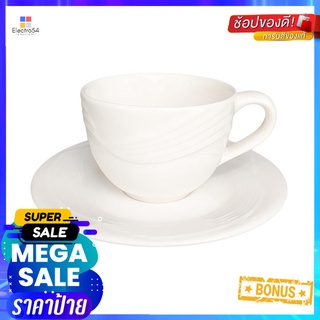 ชุดถ้วยกาแฟเซรามิก 200ml KECH DIONCERAMIC COFFEE CUP SET KECH DION 200ML