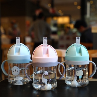 Water Bottel-WB01 ขวดน้ำเด็กเล็ก ขวดน้ำเด็กสำหรับหัดดูด จับถนัดมือ ขนาด 250 ml ขวดน้ำ