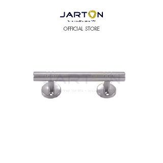 JARTON มือจับสเตนเลสตรง มีลาย สเตนเลส304 120 มม. รุ่น 112003