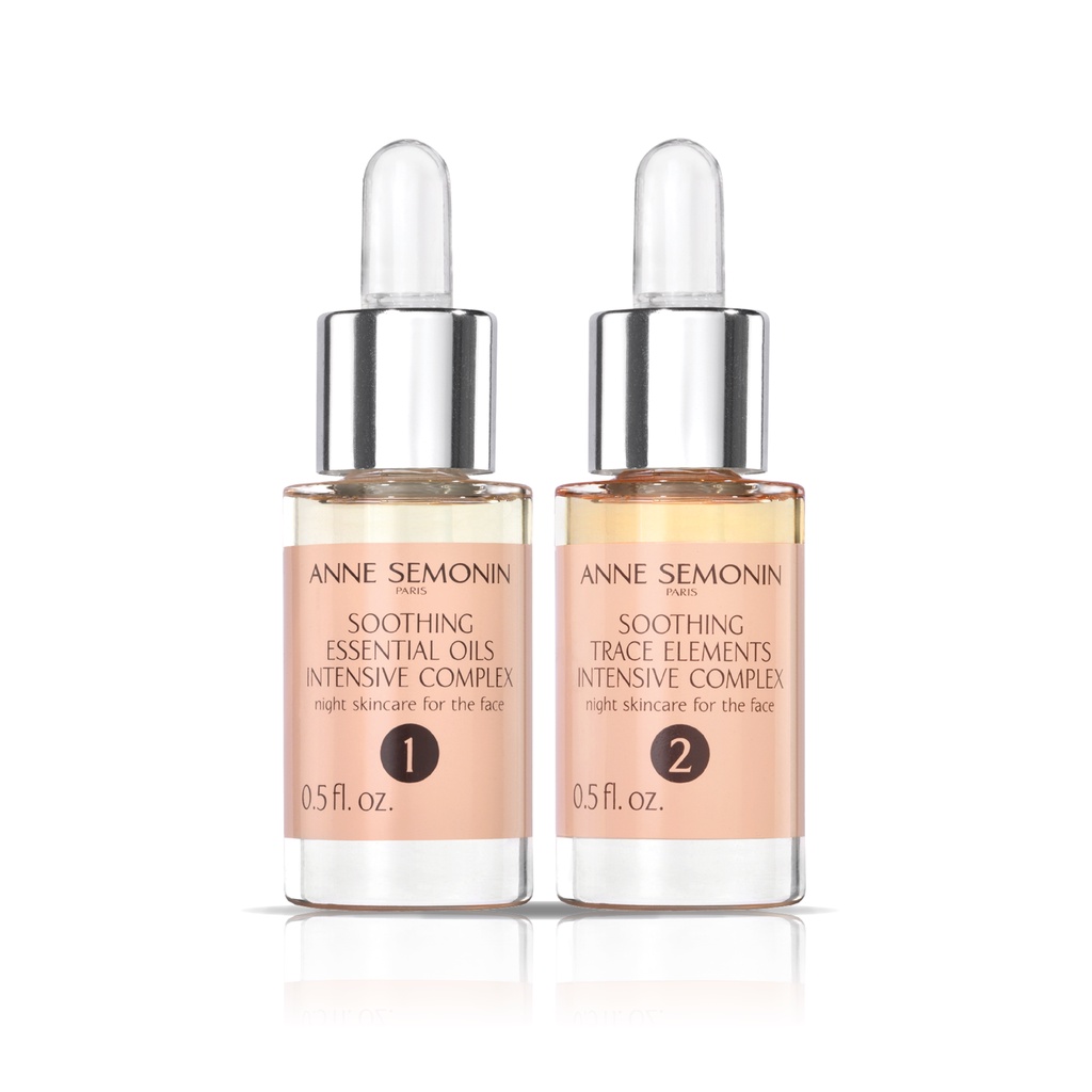 Anne Semonin Paris (อานน์ ซิโมแนง ปารีส) - Soothing Intensive Complex (15ml x 2)