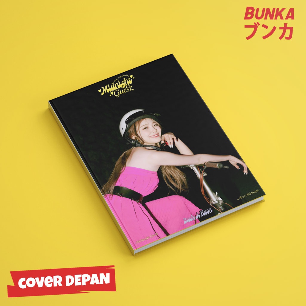 โน๊ตบุ๊ค KPOP Faris 9 เพลง Jiheon ปกแข็ง A5 Notebook Notes Agenda Planner Journal
