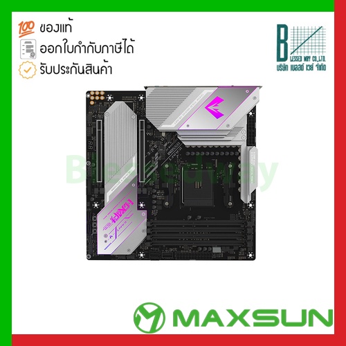 MAXSUN Mainboard MS-iCraft B550M (เมนบอร์ด)