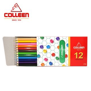 สีไม้ colleen 12/24 สี