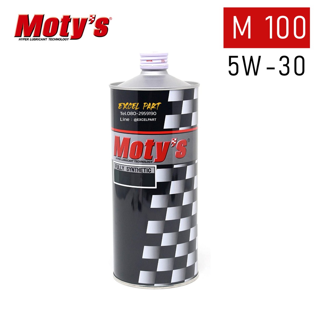 Moty"s M100 5W-30 1 ลิตร