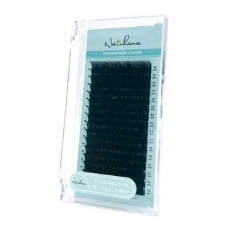 NATUHANA C Curl ขนตาปลอม ขนมิ้งค์ ขนมิงค์ธรรมชาติ แบบนิ่ม